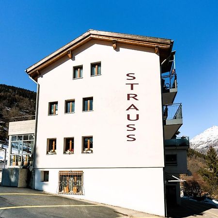 Kulinarik & Geniesser Hotel Strauss Fiesch Dış mekan fotoğraf