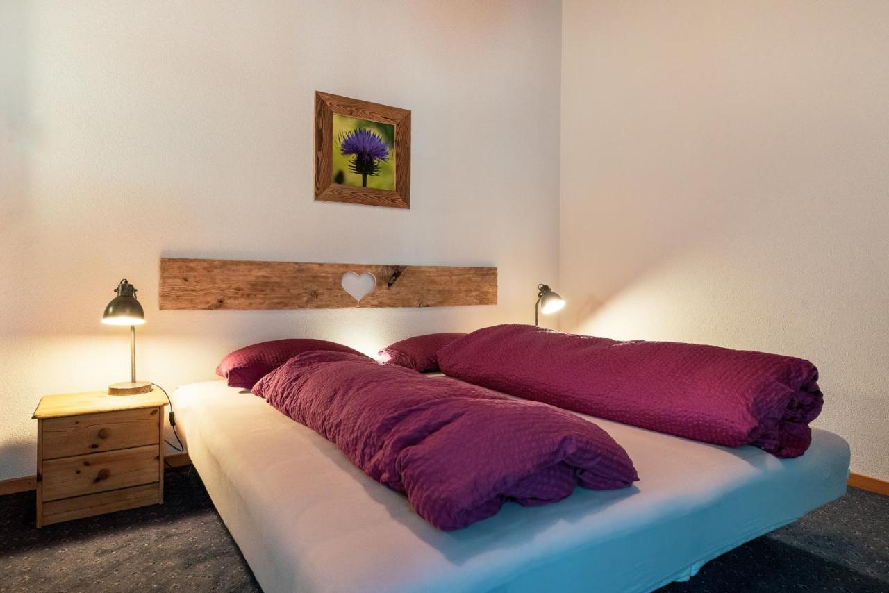 Kulinarik & Geniesser Hotel Strauss Fiesch Dış mekan fotoğraf