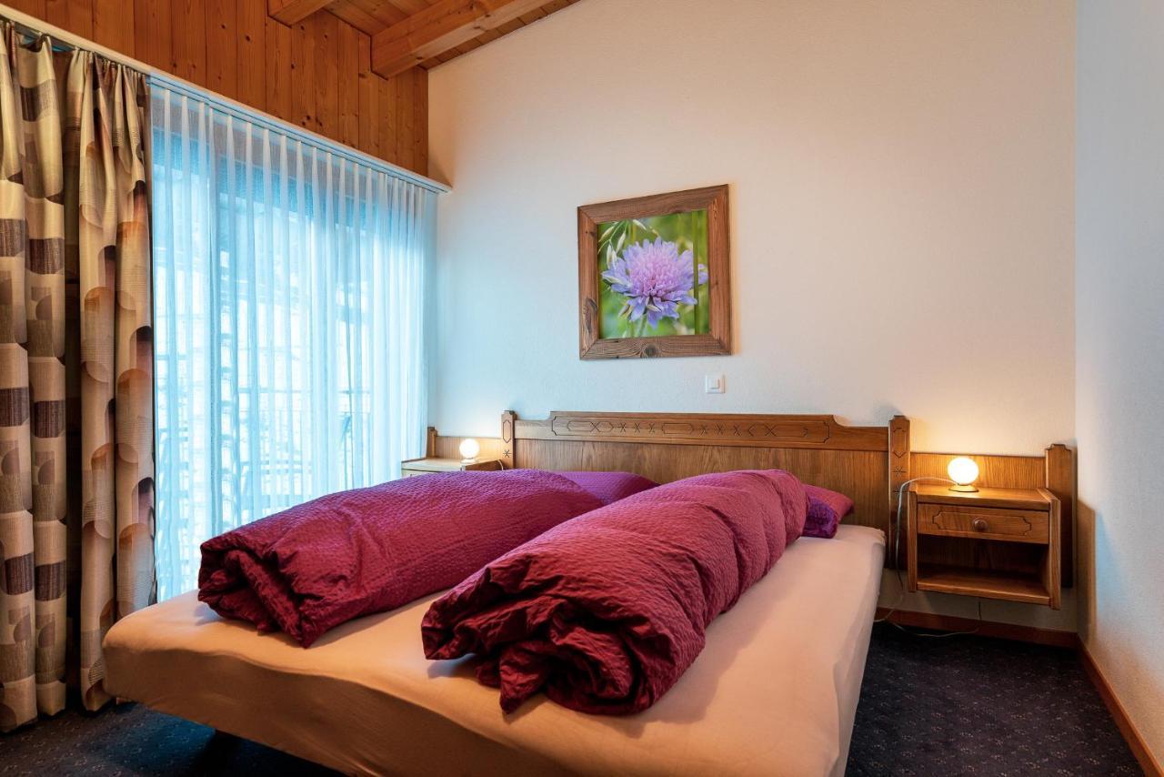 Kulinarik & Geniesser Hotel Strauss Fiesch Dış mekan fotoğraf