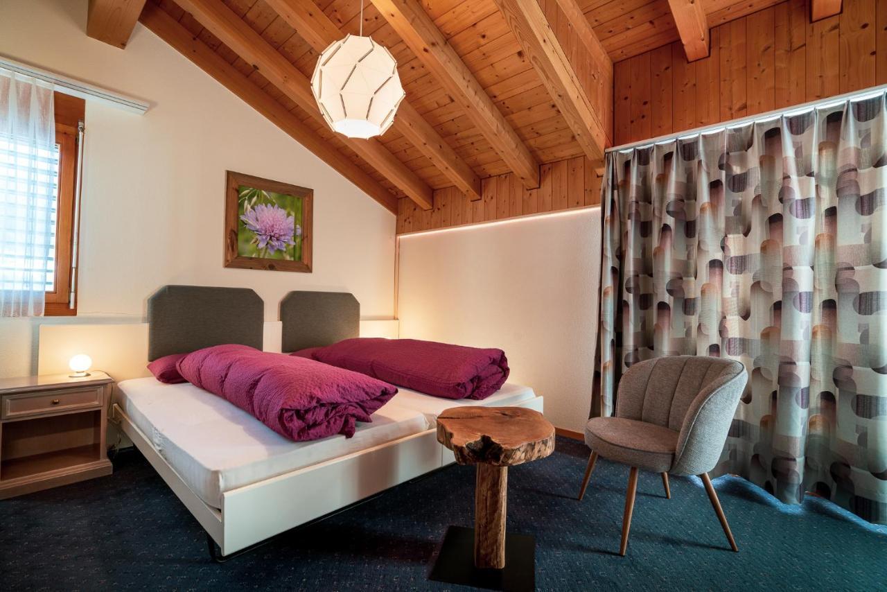 Kulinarik & Geniesser Hotel Strauss Fiesch Dış mekan fotoğraf