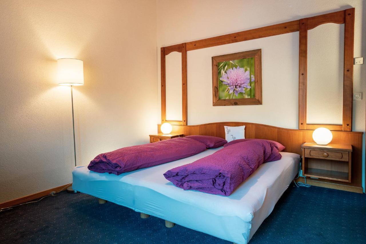 Kulinarik & Geniesser Hotel Strauss Fiesch Dış mekan fotoğraf