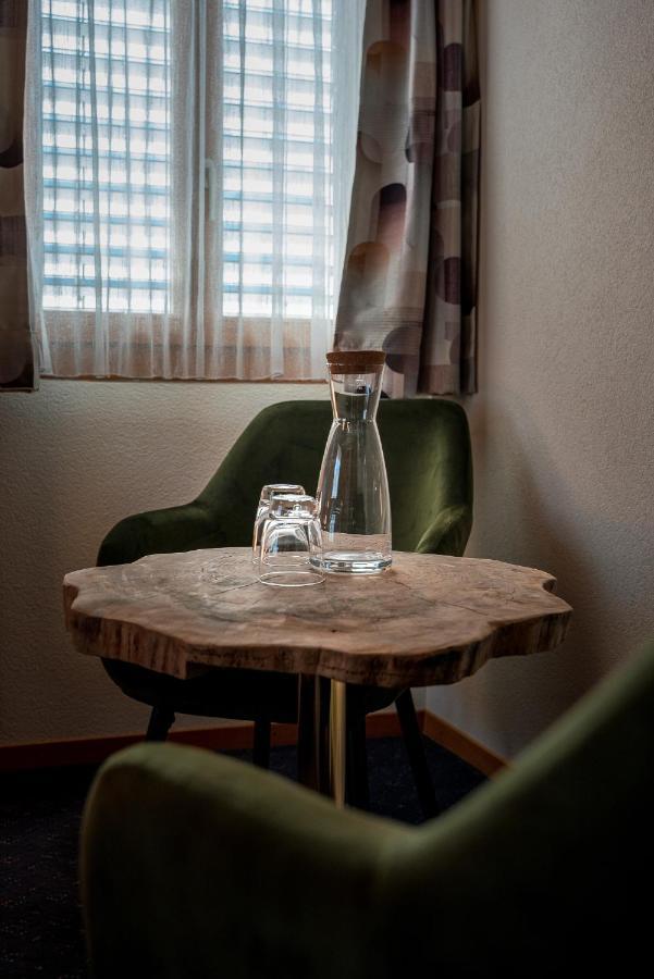 Kulinarik & Geniesser Hotel Strauss Fiesch Dış mekan fotoğraf
